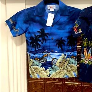 Boys Hawaiian shirt